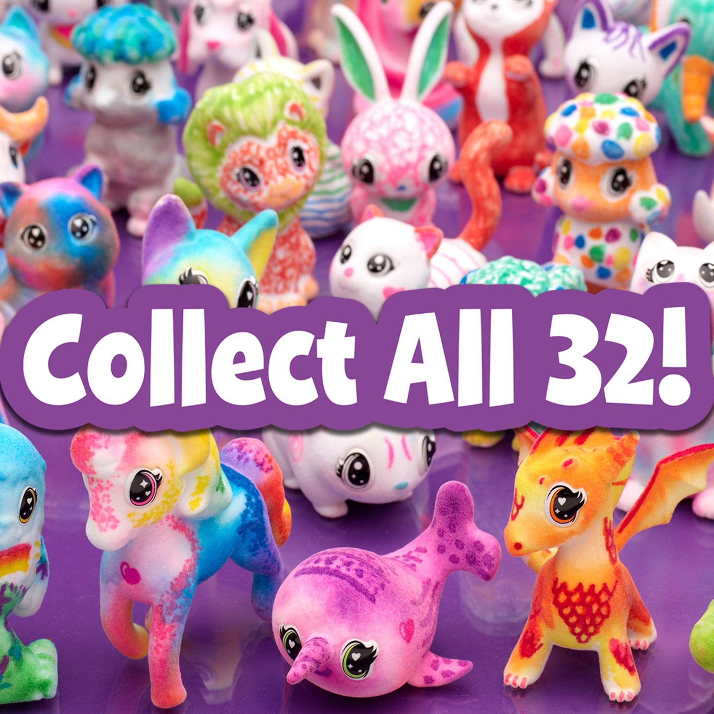 Crayola Scribble Scrubbie Safari Animals Playset -  Ages 3+