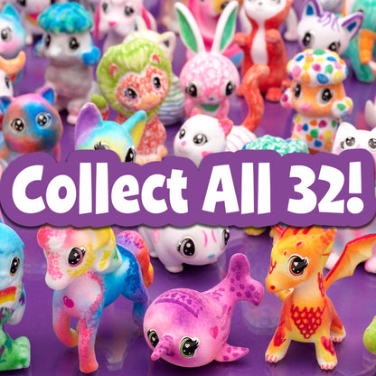 Crayola Scribble Scrubbie Safari Animals Playset -  Ages 3+