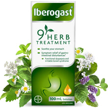 Iberogast 9 Herb Gut Health Treatment - Naturally Sourced Extracts, Gut Supplements For Women And Men, Digestive Supplements To Relieve Gastrointestinal Disturbances And IBS Symptoms,100ml