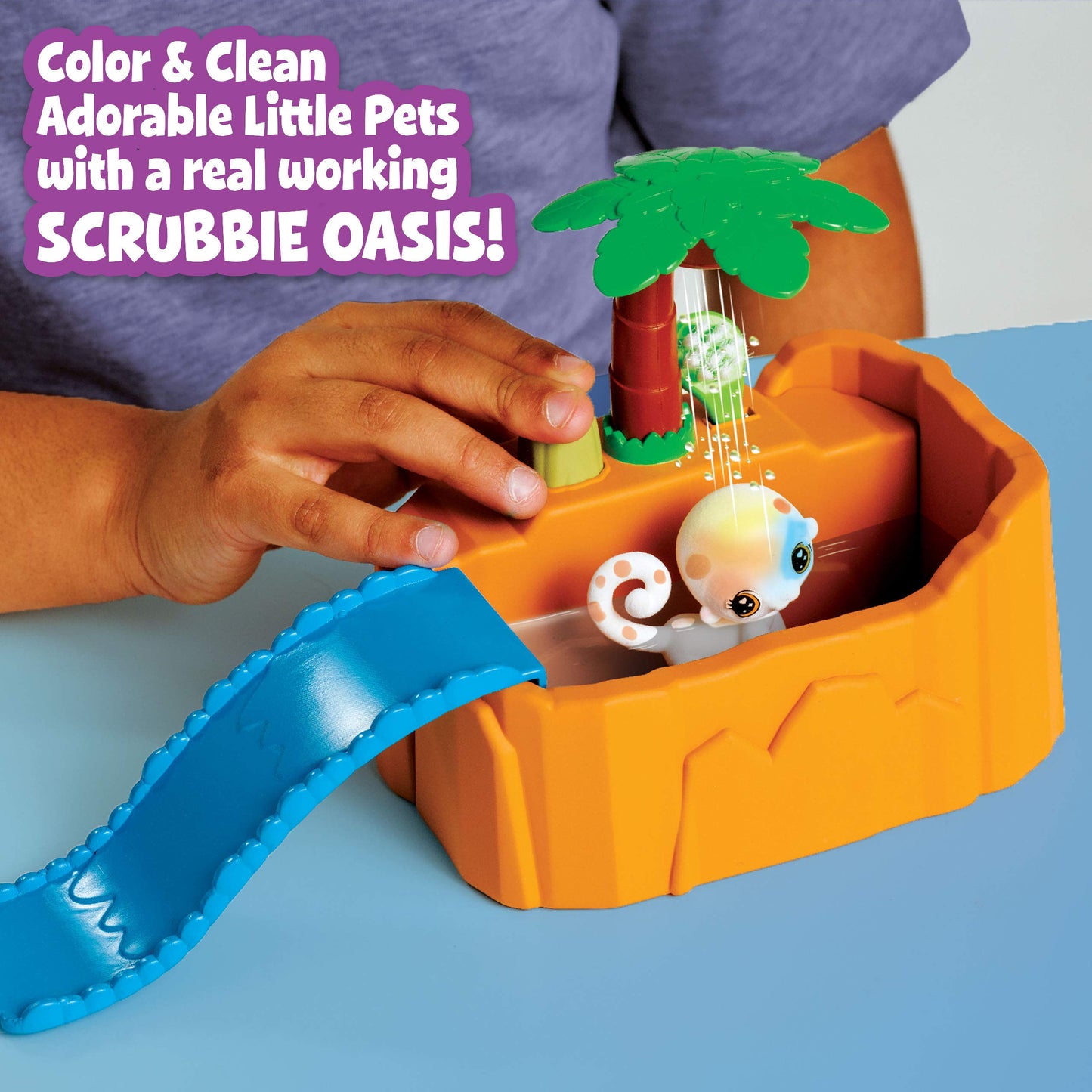 Crayola Scribble Scrubbie Safari Animals Playset -  Ages 3+