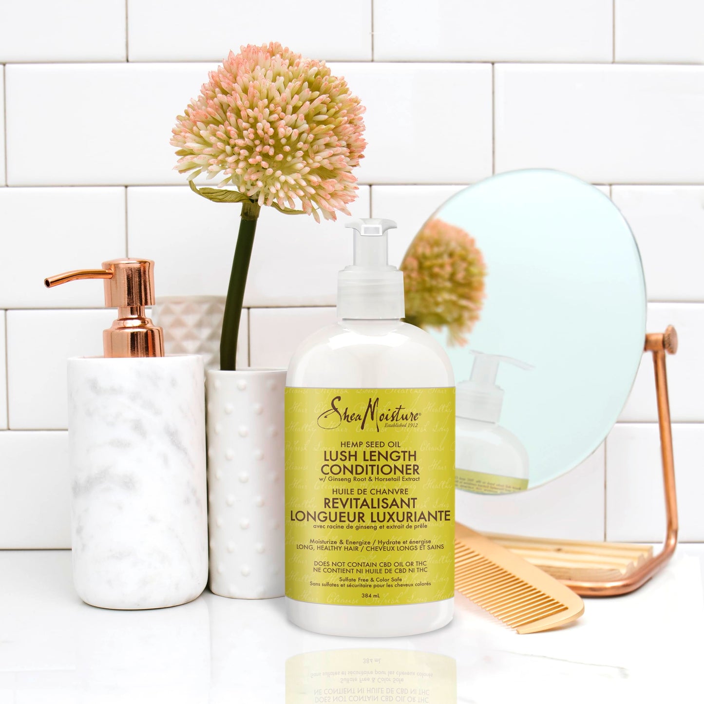 SheaMoisture Hemp Seed Oil Lush Length Conditioner