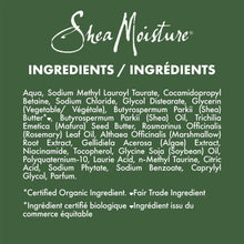 SheaMoisture Men's Moisturizing Shampoo for Dry Hair with Shea Butter & Mafura Oil - Sulfate-Free (15 fl oz)