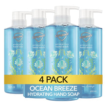 Safeguard Hydrating Liquid Hand Soap, (4-Pack, 15.5 oz)