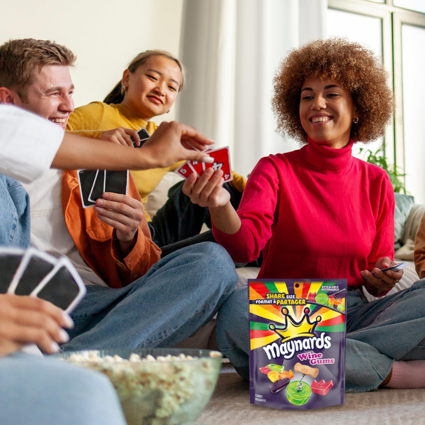 Maynards, Wine Gums Candy, Gummy Candy,  315g