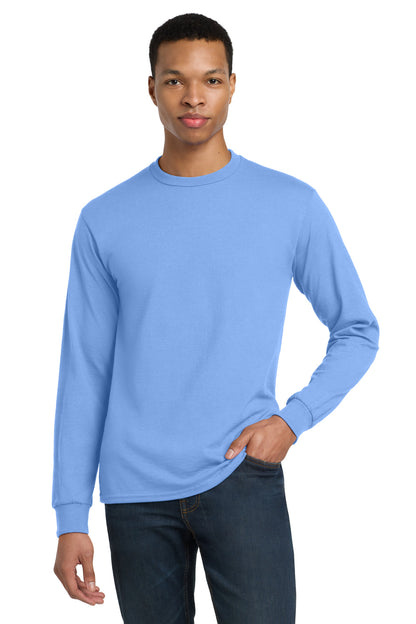 Gildan® - DryBlend® 50 Cotton/50 Poly Long Sleeve T-Shirt. 8400