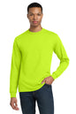 Gildan® - DryBlend® 50 Cotton/50 Poly Long Sleeve T-Shirt. 8400