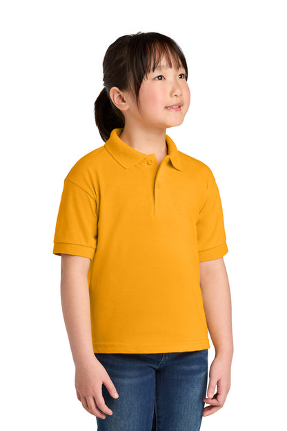 Gildan® Youth DryBlend® 6-Ounce Jersey Knit Sport Shirt. 8800B