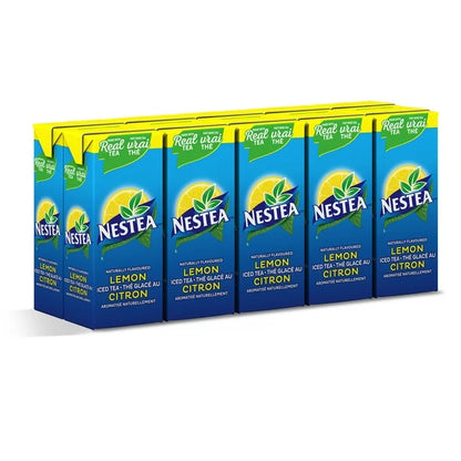 Nestea Lemon Iced Tea – 10 Pack Refreshing Ready-to-Drink Bottles 10x200mL