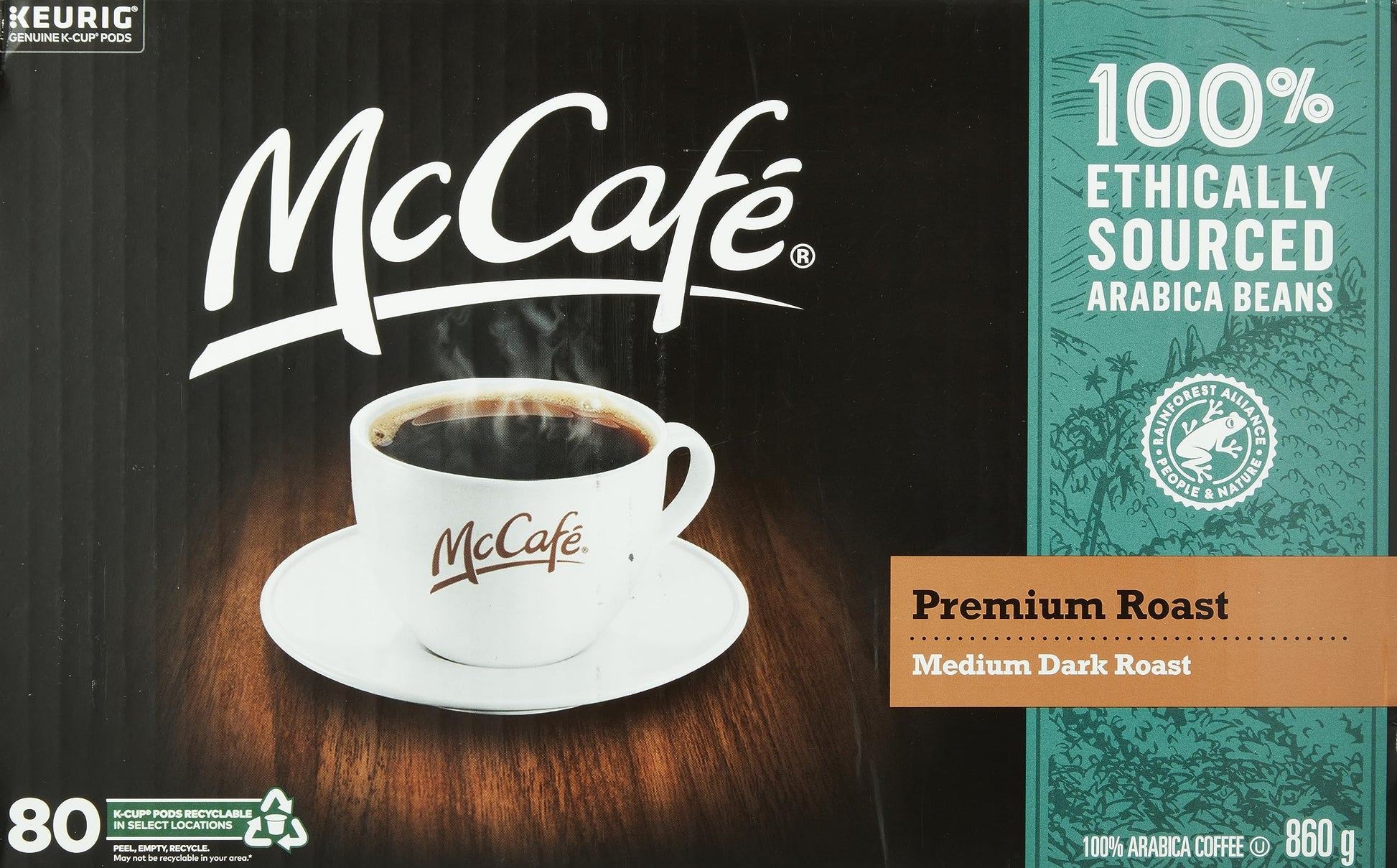 Mccafe Kitchen McCafe Premium Medium Dark Roast Fine Ground Coffee, 80 Count – Supreme ...