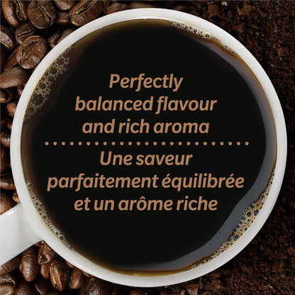 McCafé Premium Roast K-Cup Coffee Pods (Medium Dark Roast) - 48 Count