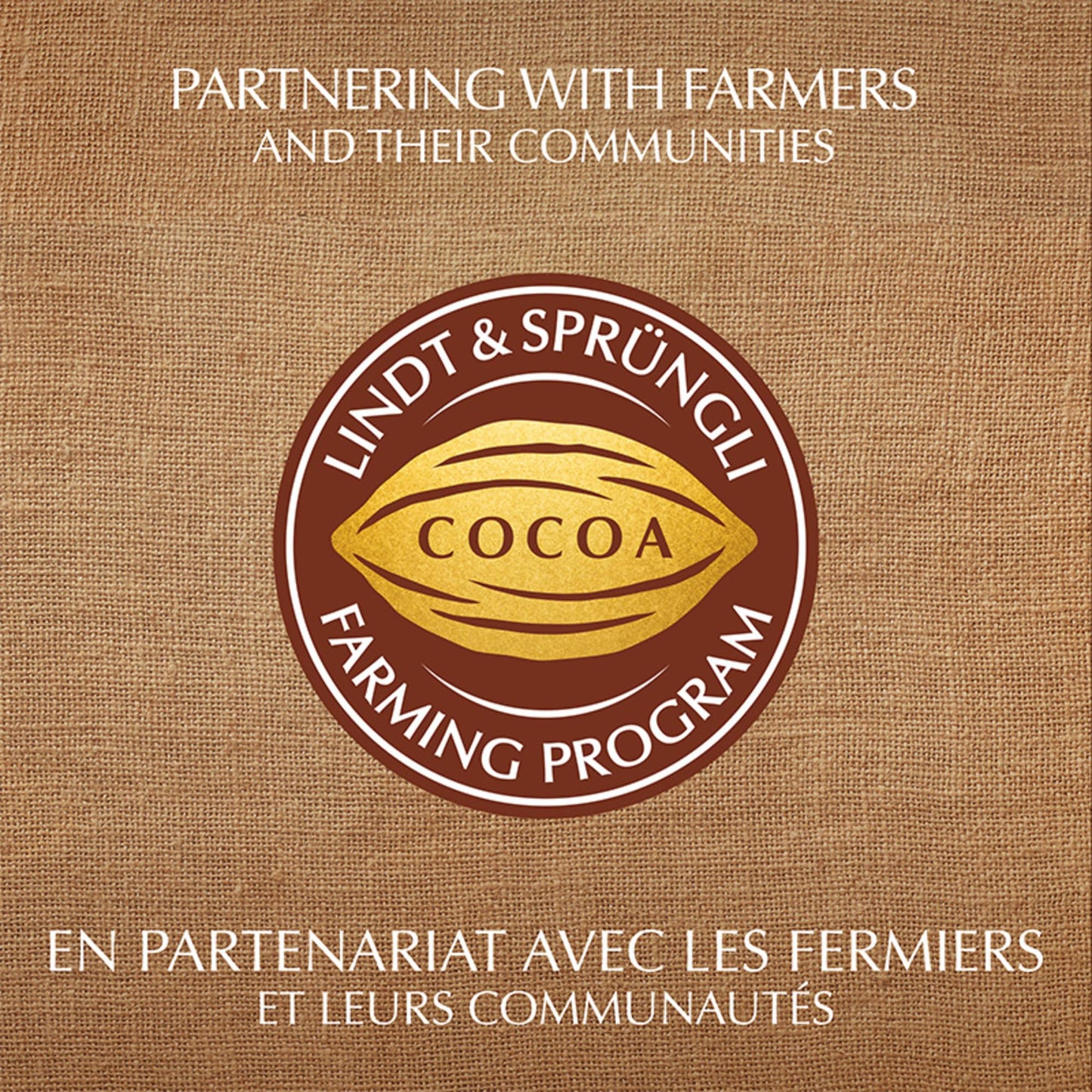 LINDOR Milk Caramel Sea Salt Truffles 150g