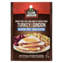 Club House Turkey Gravy Mix, 25g
