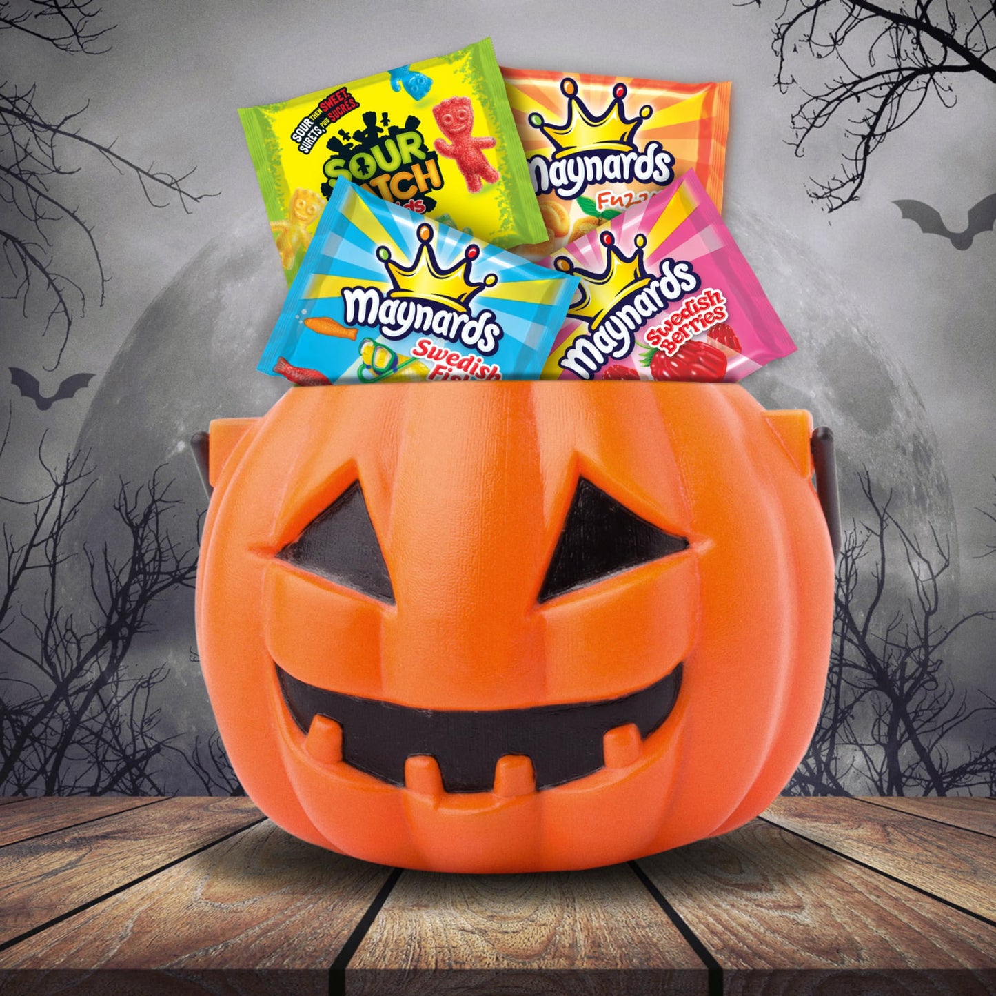Maynards, Assorted Gummy Candy, Pack of 90, 1.12kg