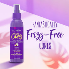 Aussie Miracle Curls Refresher Spray Gel with Coconut & Jojoba Oil 170 mL