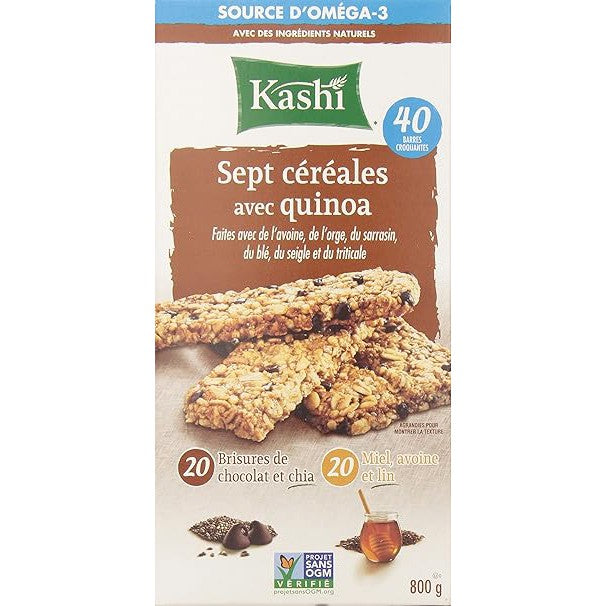 Kashi Granola Bars, Variety Pack (40 Count)