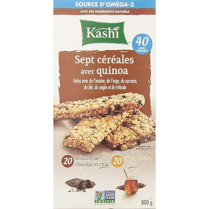 Kashi Granola Bars, Variety Pack (40 Count)