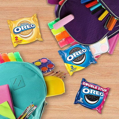 Oreo Cookies Variety Snack Packs (20 Count, 17oz Box)