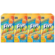 Five Alive Peach 8 Pack Juice Box