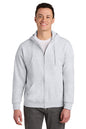 Jerzees® - NuBlend® Full-Zip Hooded Sweatshirt.  993M