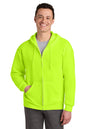 Jerzees® - NuBlend® Full-Zip Hooded Sweatshirt.  993M