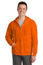 Jerzees® - NuBlend® Full-Zip Hooded Sweatshirt.  993M