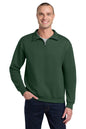 Jerzees® - NuBlend® 1/4-Zip Cadet Collar Sweatshirt. 995M