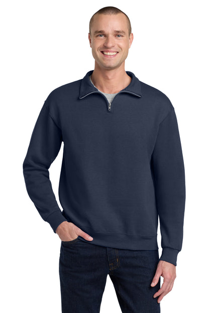 Jerzees® - NuBlend® 1/4-Zip Cadet Collar Sweatshirt. 995M
