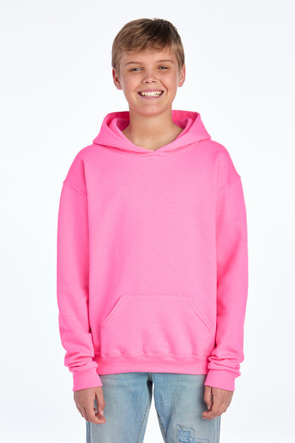 Jerzees® - Youth NuBlend® Pullover Hooded Sweatshirt.  996Y