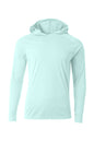 A4 Cooling Performance Long Sleeve Hooded Tee A4N3409