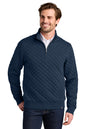 Brooks Brothers® Diamond Quilt 1/4-Zip BB18212