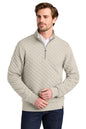 Brooks Brothers® Diamond Quilt 1/4-Zip BB18212