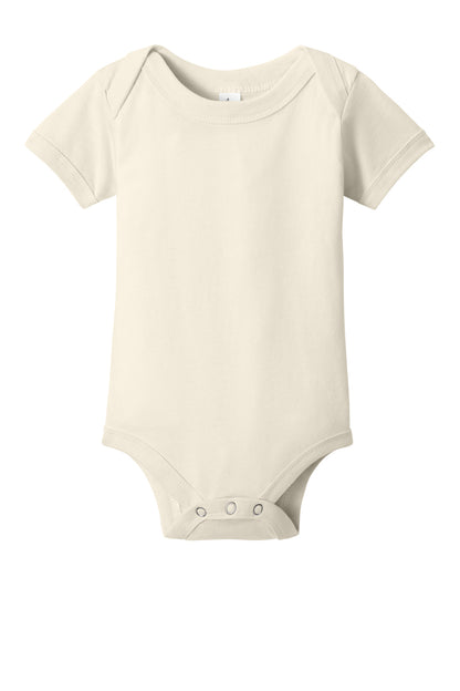 BELLA+CANVAS® Infant Jersey Short Sleeve One Piece BC100B