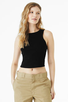 BELLA+CANVAS® Women's Micro Rib Racer Tank BC1019
