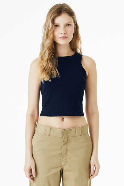 BELLA+CANVAS® Women's Micro Rib Racer Tank BC1019