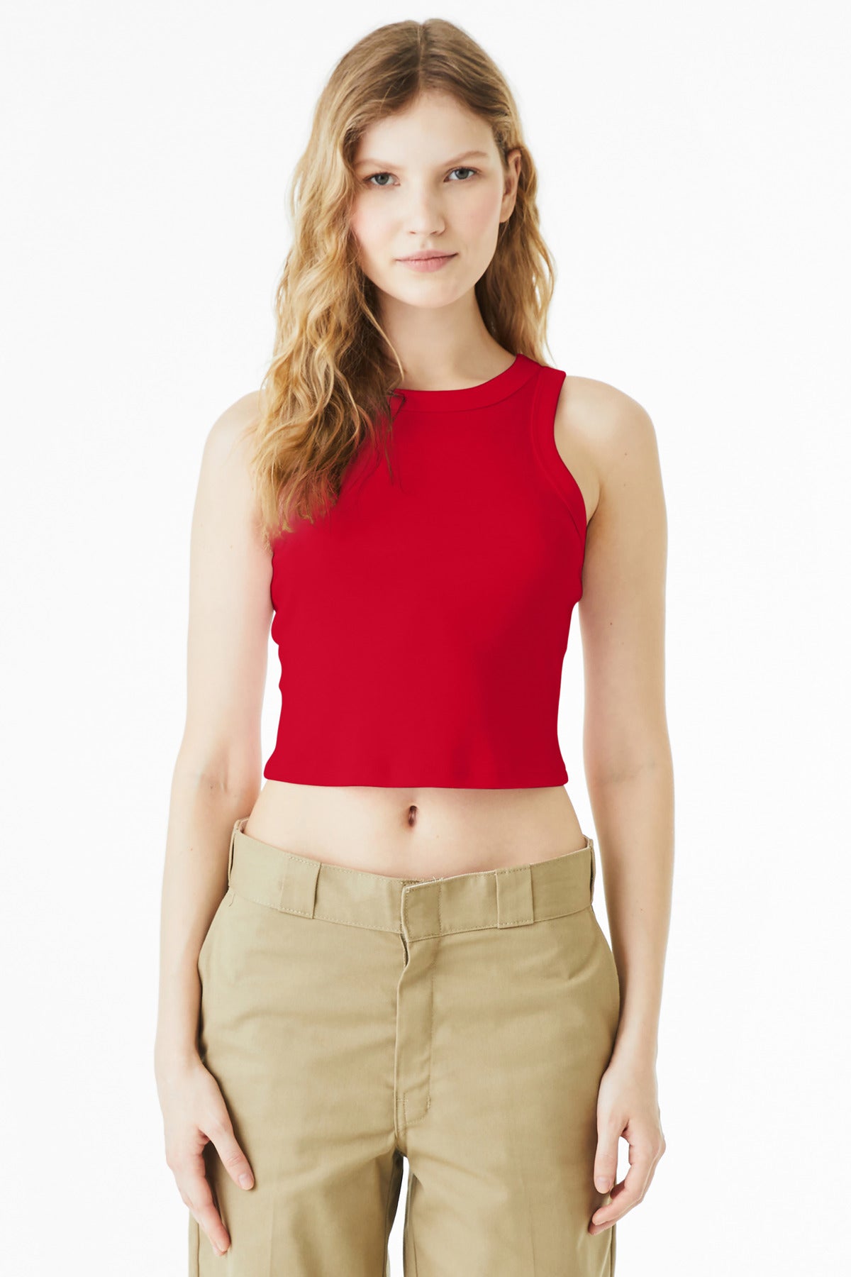 BELLA+CANVAS® Women's Micro Rib Racer Tank BC1019