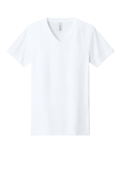 BELLA+CANVAS® Unisex Heather CVC V-Neck Tee BC3005CVC