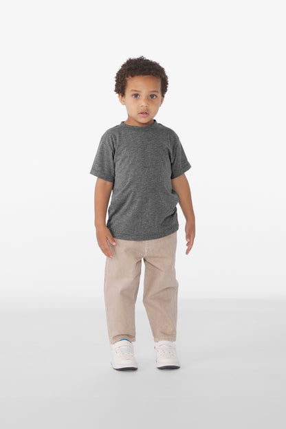 BELLA+CANVAS® Toddler Triblend Short Sleeve Tee BC3413T