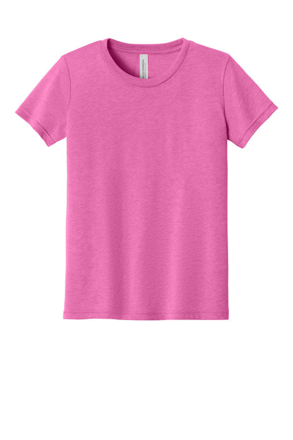 BELLA+CANVAS ® Youth Triblend Short Sleeve Tee. BC3413Y