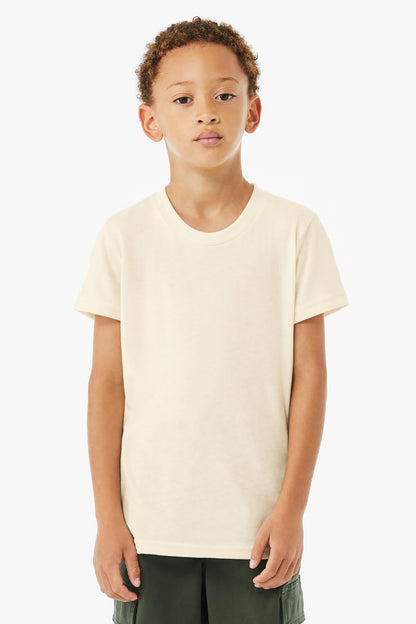 BELLA+CANVAS ® Youth Triblend Short Sleeve Tee. BC3413Y