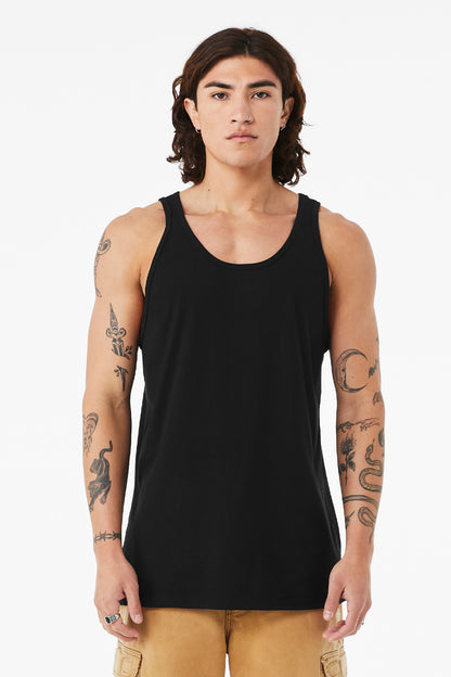 BELLA+CANVAS® Unisex Heather CVC Tank BC3480CVC