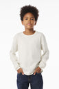 BELLA+CANVAS® Youth 6-Ounce Heavyweight Long Sleeve Tee BC3511Y