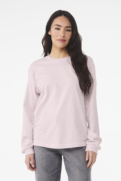BELLA+CANVAS® Unisex 6-Ounce Heavyweight Long Sleeve Tee BC3511