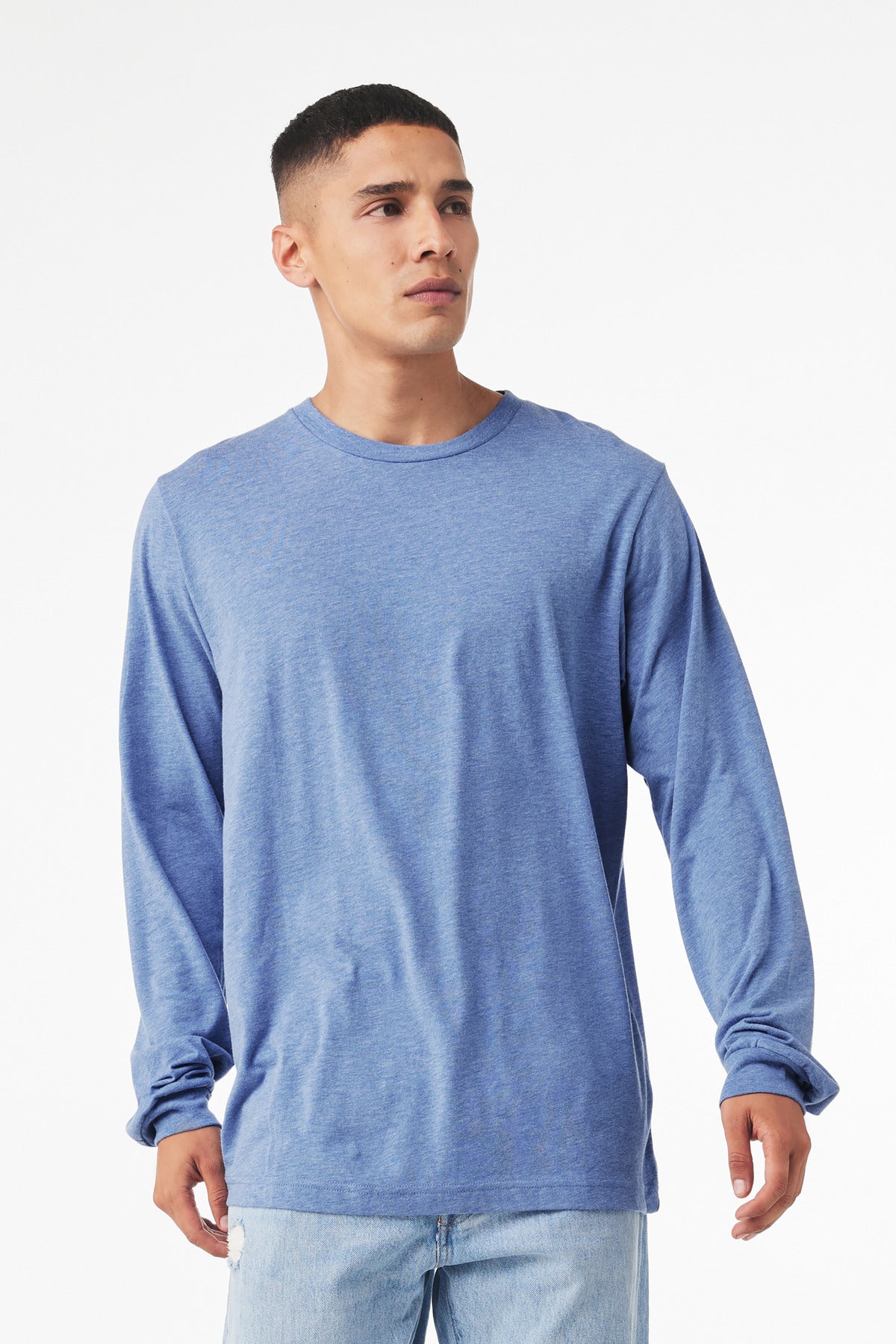BELLA+CANVAS® Unisex Triblend Long Sleeve Tee BC3513