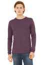 BELLA+CANVAS® Unisex Triblend Long Sleeve Tee BC3513