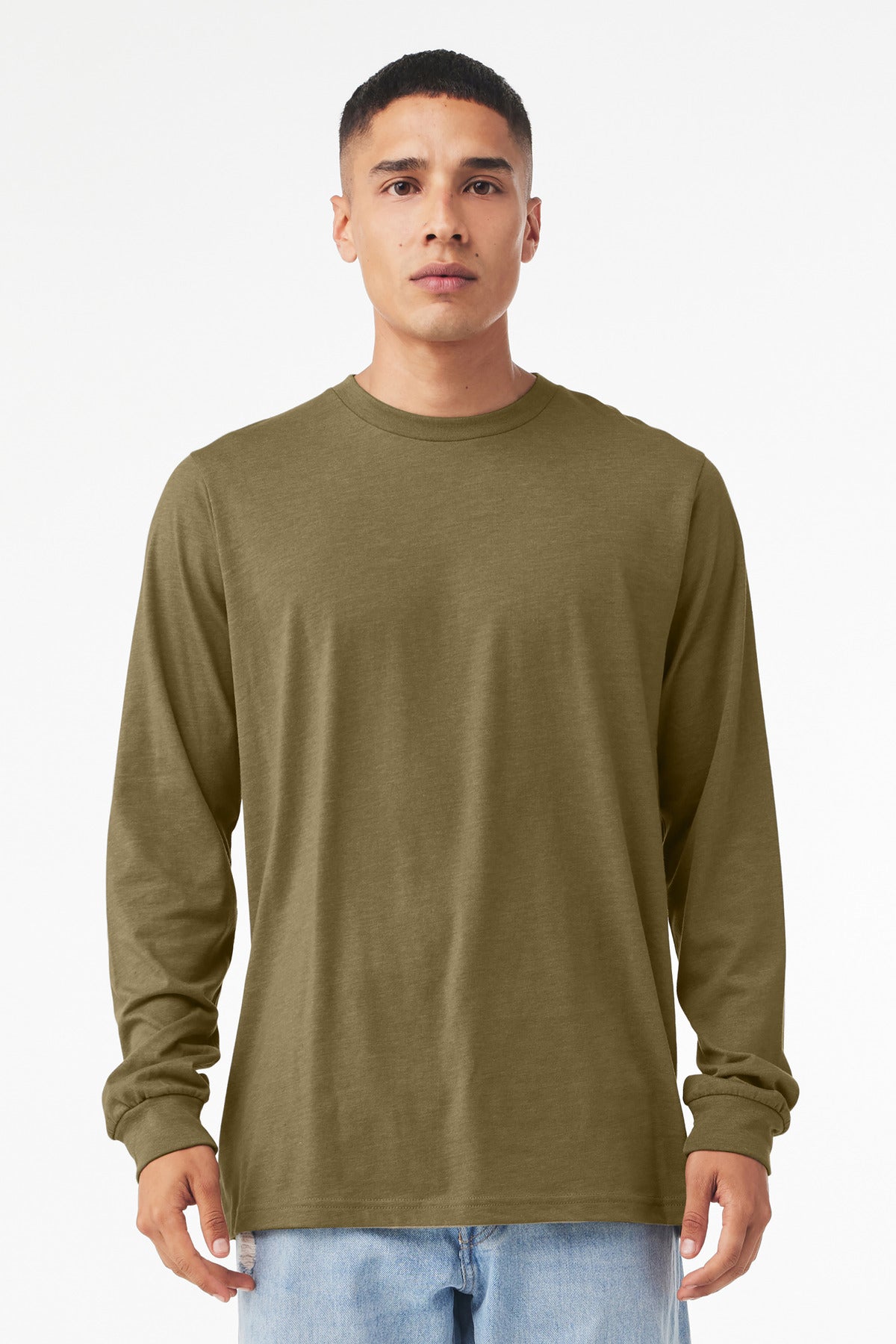 BELLA+CANVAS® Unisex Triblend Long Sleeve Tee BC3513