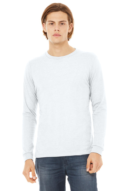 BELLA+CANVAS® Unisex Triblend Long Sleeve Tee BC3513