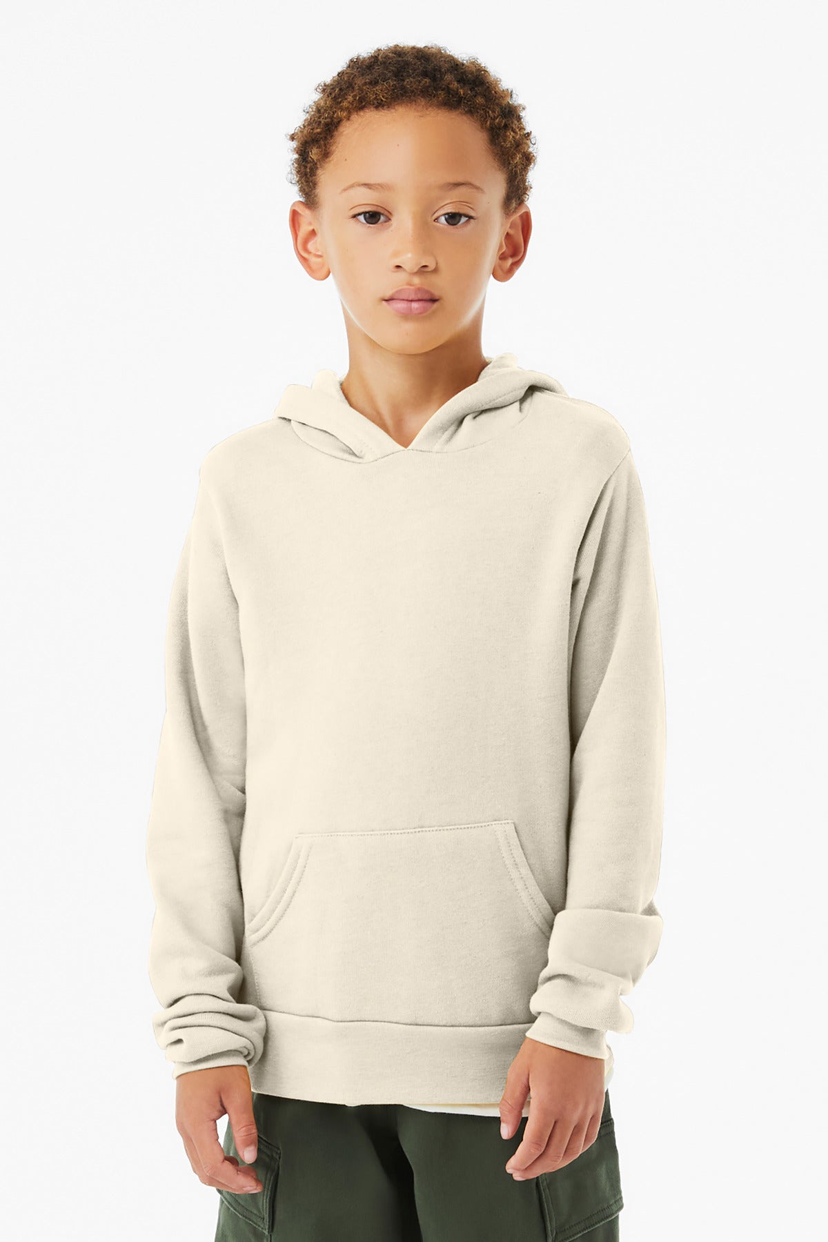 BELLA+CANVAS ® Youth Sponge Fleece Pullover Hoodie BC3719Y