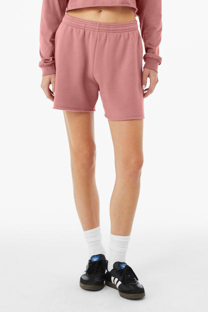 BELLA+CANVAS® Women's Cutoff Sweatshort BC3787