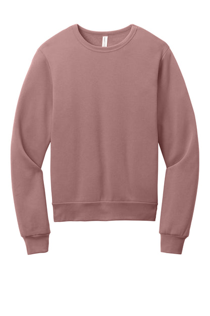 BELLA+CANVAS® Unisex Sponge Fleece Classic Crewneck Sweatshirt BC3911
