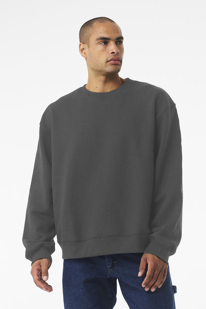 BELLA+CANVAS® Unisex 10-Ounce Heavyweight Crewneck Sweatshirt BC4711